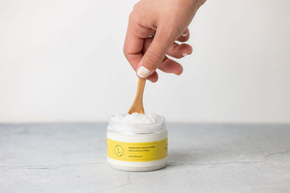Grapefruit Body Scrub 9 oz — Citrus Salt Polish | Organic Truth-3