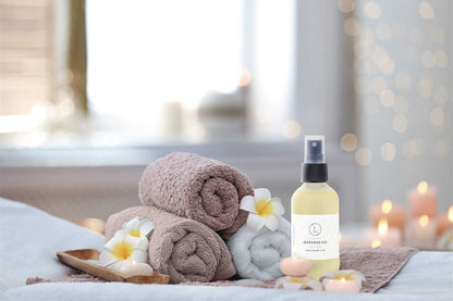 Eucalyptus Body Oil 4 oz — Botanical Massage Oil | Organic Truth-3