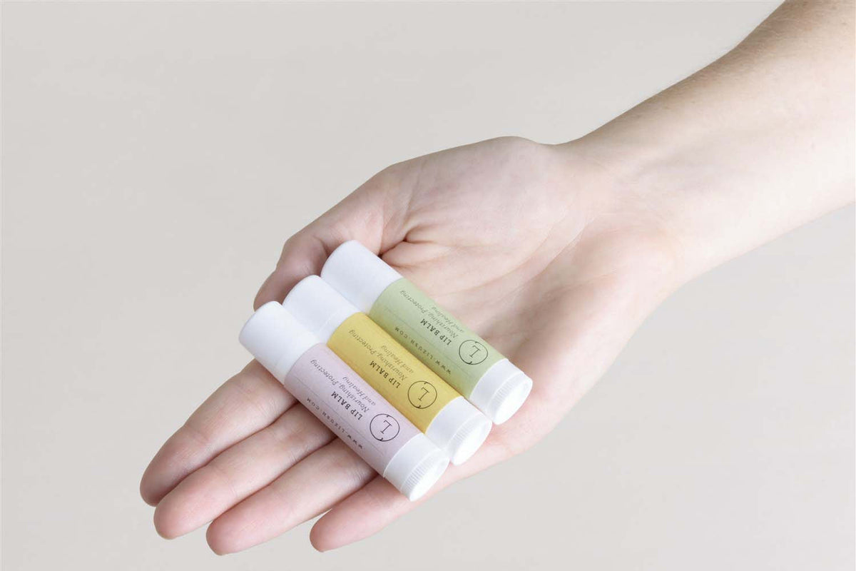 Unscented Lip Balm 3-Pack — Everyday Lip Moisture | Organic Truth-0