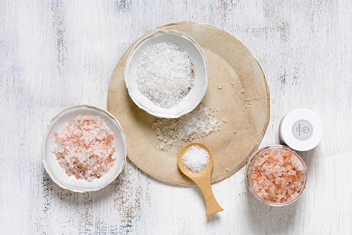 Eucalyptus Bath Salts 9 oz — Herbal Mineral Soak | Organic Truth-3