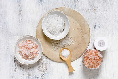Eucalyptus Bath Salts 9 oz — Herbal Mineral Soak | Organic Truth-3