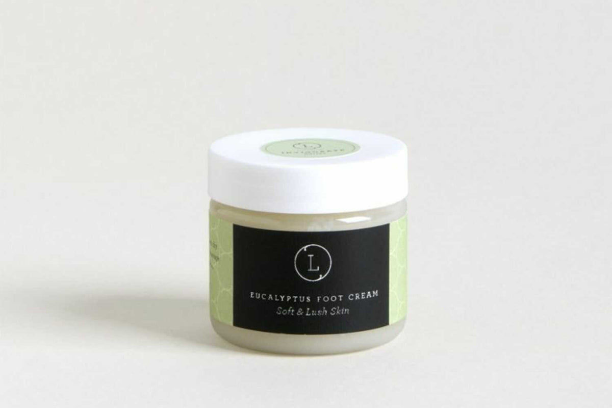 Eucalyptus Shea Foot Cream 2 oz — Rich Foot Moisture | Organic Truth-0