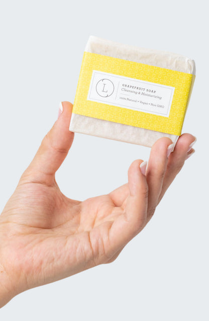 Pink Grapefruit Soap Bars 2-Pack — Citrus Body Soap | Organic Truth-1